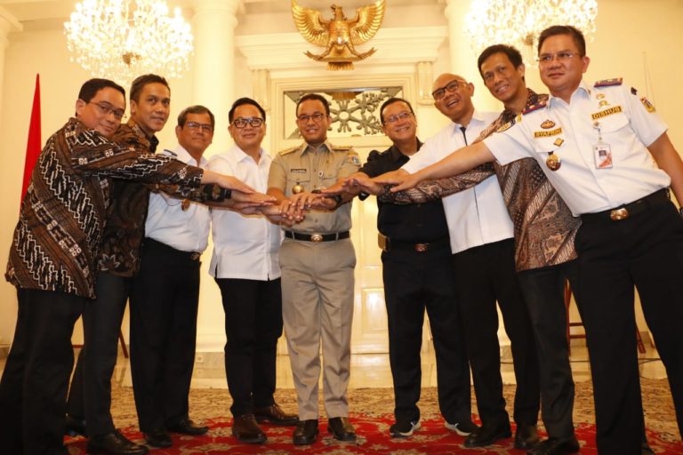Integrasi Transportasi Jabodetabek, Pemprov DKI  Teken MoU Bareng PT KAI