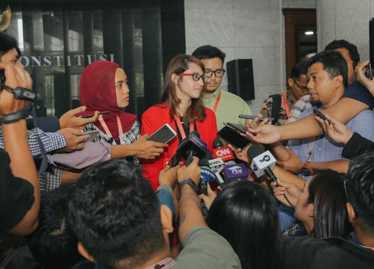 Gugatan Ditolak MK, Tsamara Cs Terpaksa Kubur Mimpi Maju di Pilkada