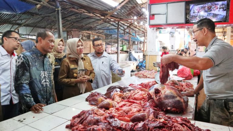 Bersama Pemprov Sulsel, BKP Kendalikan Harga Pangan Jelang Nataru