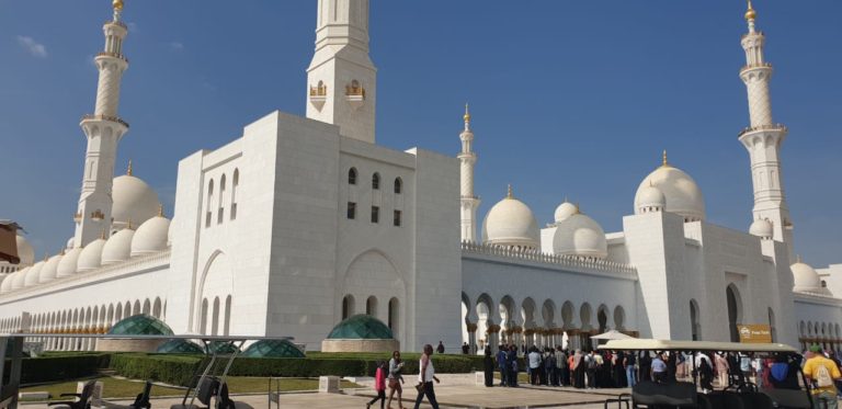 Indonesia-UEA Bangun Masjid dan Pusat Pengarusutamaan Moderasi di Solo