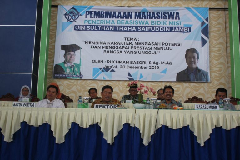 Mahasiswa Bidikmisi Diminta Aktif di Organisasi untuk Berlatih Memimpin