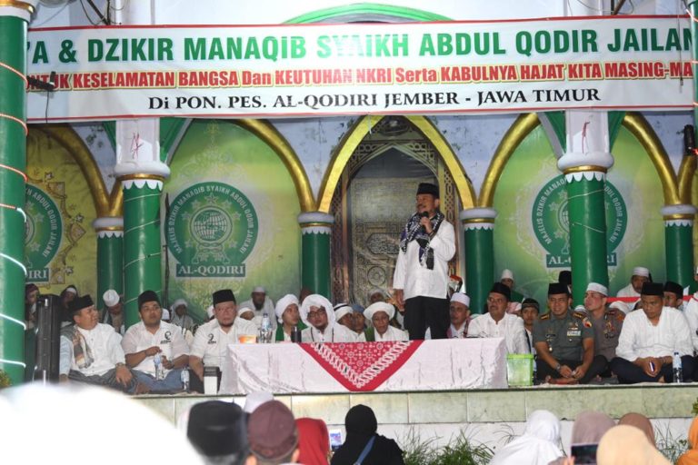 Di Hadapan Kiai dan Jamaah, Mentan Syahrul Bicara Islam dan Pertanian
