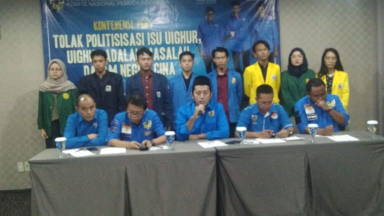 Tolak Politisasi Uighur, KNPI: Itu Urusan Dapur Tiongkok
