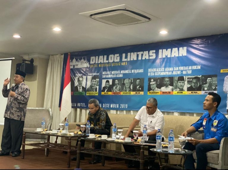 Sesdirjen Pendis Minta KNPI Aktif Tangkal Intoleransi dan Deradikalisme