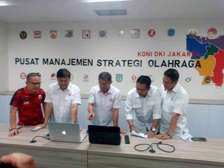 Punya Dana Minim, KONI DKI Tetap Targetkan Raih Juara Umum