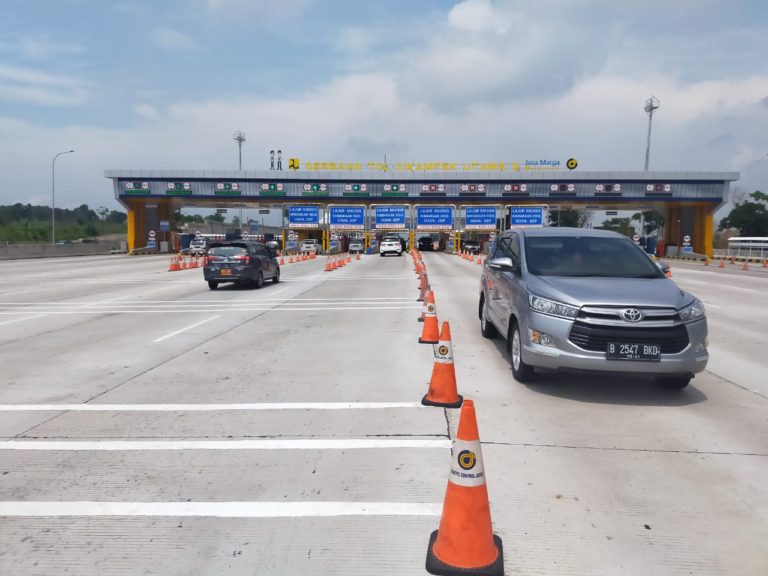Sejak H-2 Tahun Baru, Lalin Menuju Tol Trans Jawa Meningkat 60%