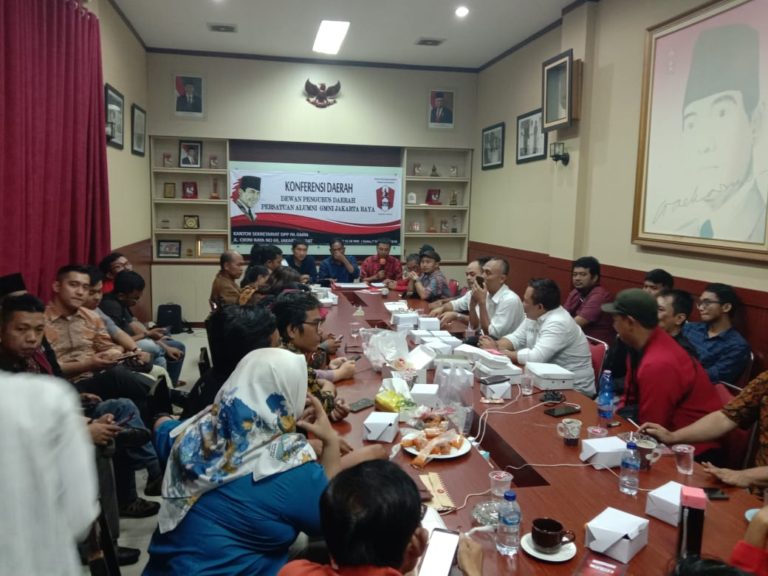 Aklamasi, Ario Sanjaya Terpilih Sebagai Ketua PA GMNI Jakarta Raya
