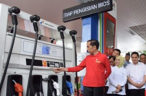 Resmikan Biodiesel 30, Jokowi Janji Tahun Depan Adakan B40 - MONITOR