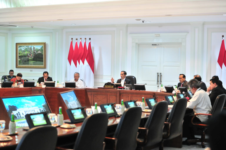 Jokowi Sambut Hangat Finalis Sayembara Desain Ibu Kota Baru