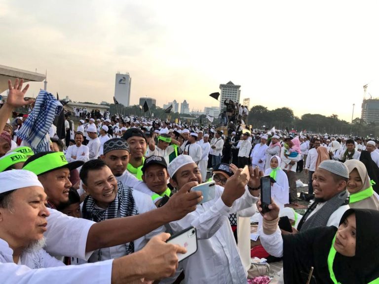 Anies Diteriaki Presiden di Reuni 212, PKS: Harus Fokus Urus Jakarta