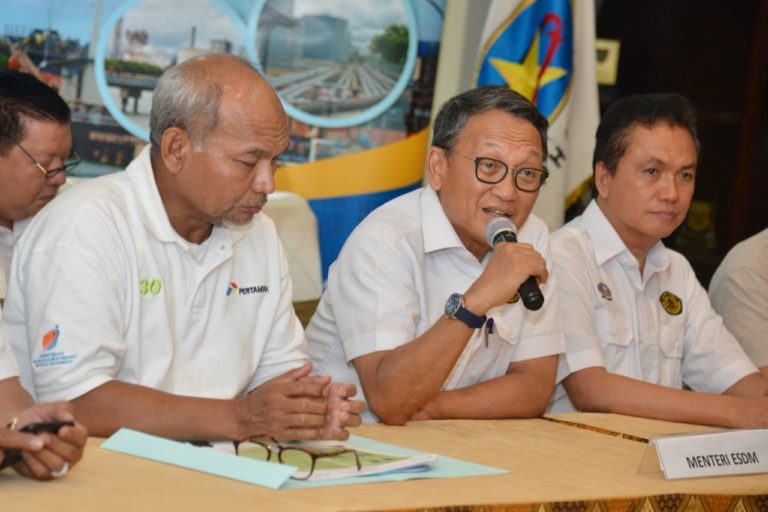 Menteri ESDM Desak Percepat Transisi Alih Kelola Blok Rokan