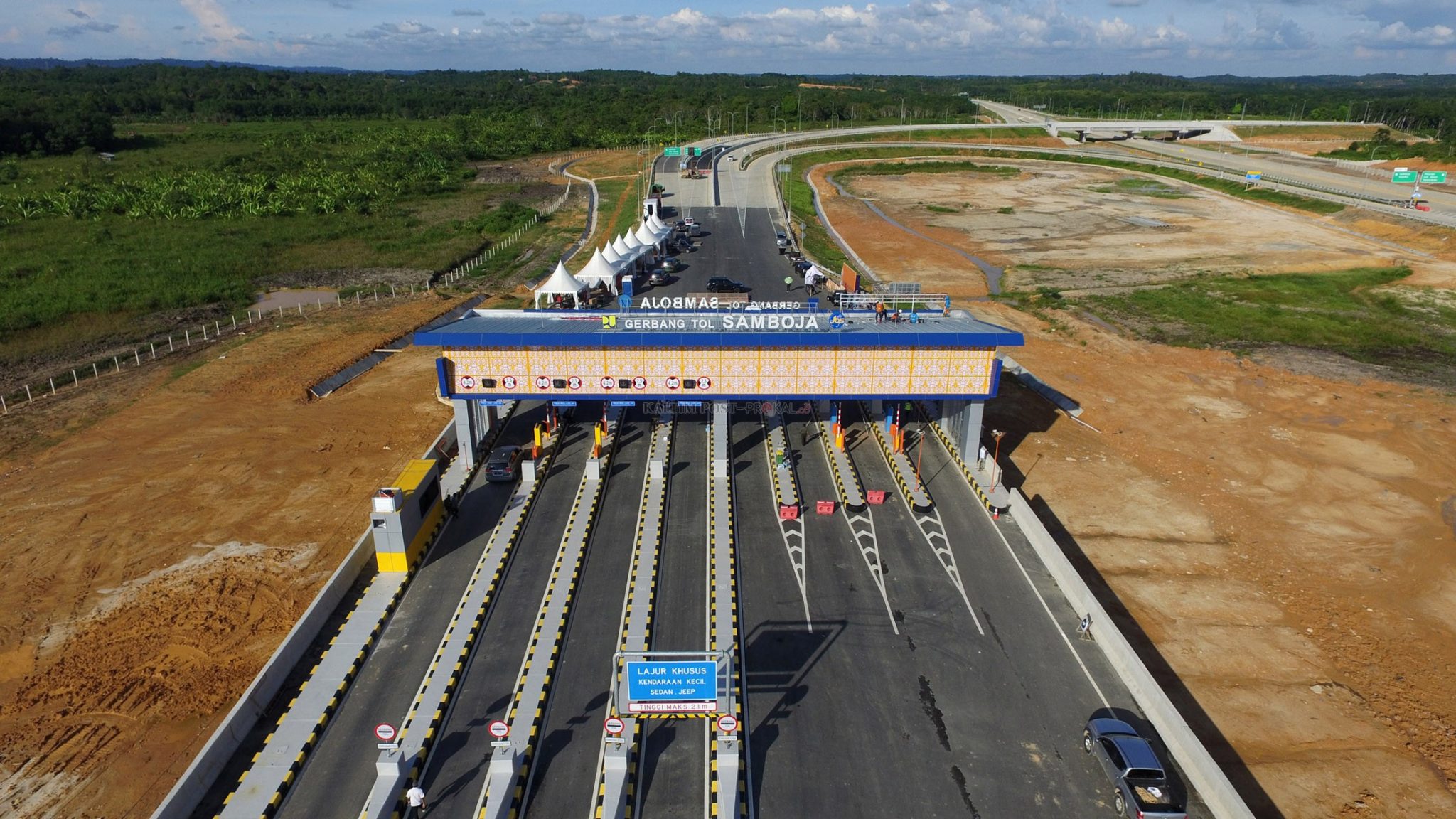 Jokowi Resmikan Tol Pertama di Kalimantan, DPR: Ini Monumen Bersejarah ...