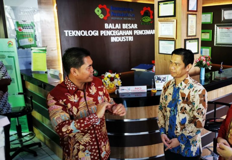 Wujudkan Industri Hijau, Balai Kemenperin di Semarang Ciptakan Teknologi Canggih