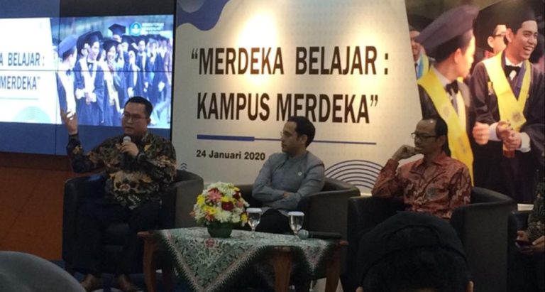 Nadiem: Kebijakan ‘Kampus Merdeka’ Berbeda dengan Pendidikan Vokasi