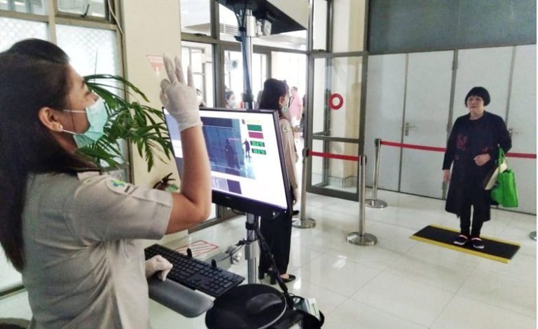 Cegah Virus Corona, Angkasa Pura I Perketat Pemeriksaan Penumpang