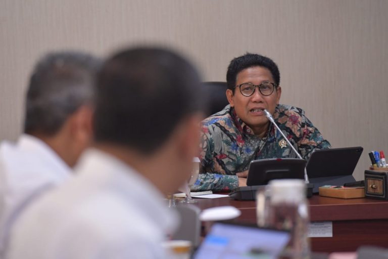 Menteri Halim Sambut Positif Percepatan Pencairan Dana Desa