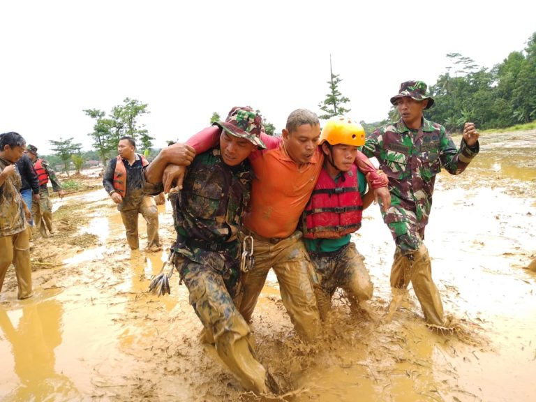 Data Terbaru Banjir Bandang Lebak, 2 Orang Hanyut