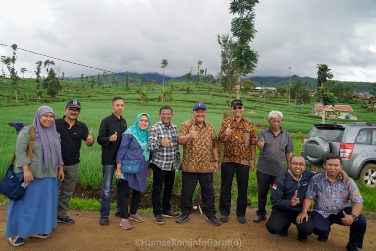 Awali Tahun 2020, Kementan Luncurkan ‘GEDOR Hortikultura’ Wilayah Garut