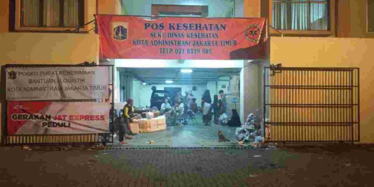Pemprov DKI Siapkan Posko Kesehatan 24 Jam di Kecamatan Jatinegara