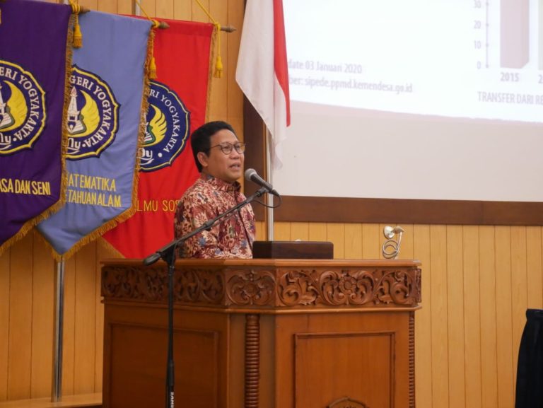 Mendes Tekankan Pentingnya Sinergisitas dalam Membangun Desa