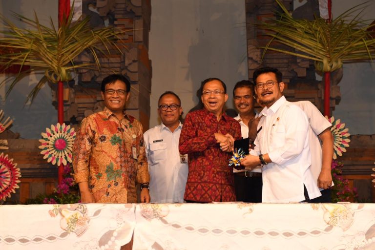 Menteri Pertanian Dukung Program Satu Juta Ternak Sapi Bali