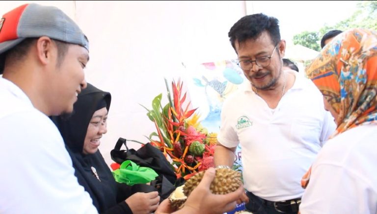Mentan SYL Yakin Bali jadi Lokomotif Pertanian Maju