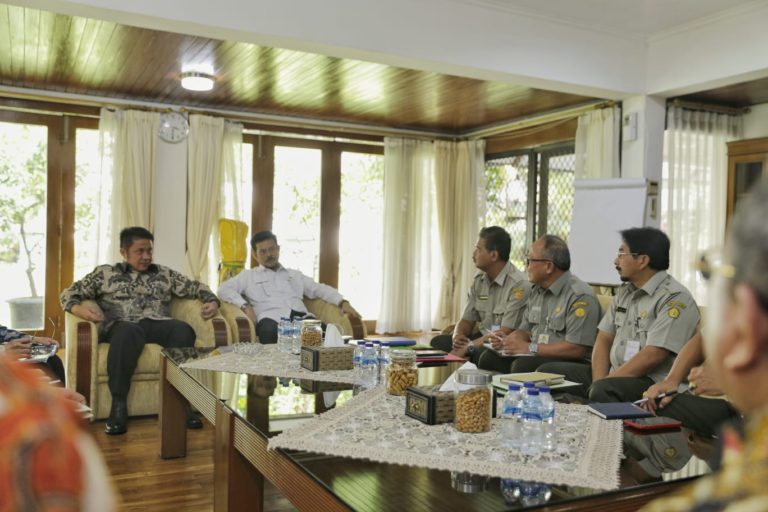 Kementan dan Provinsi Sumsel Sinergikan Program Pertanian