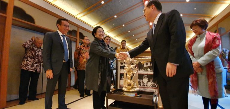 Megawati jajaki Kerjasama SUJ dan SGI Jepang dalam Bidang SDM dan Lingkungan Hidup