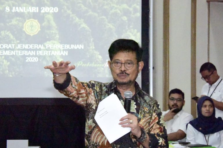 Mentan Syahrul  Dorong Eksportir Pertanian Buka Lapangan Kerja