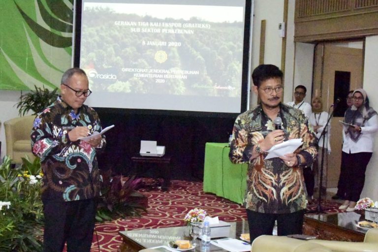 Mentan Syahrul dan Pelaku Usaha Bertekad Pacu Produksi Hingga Tiga Kali Lipat