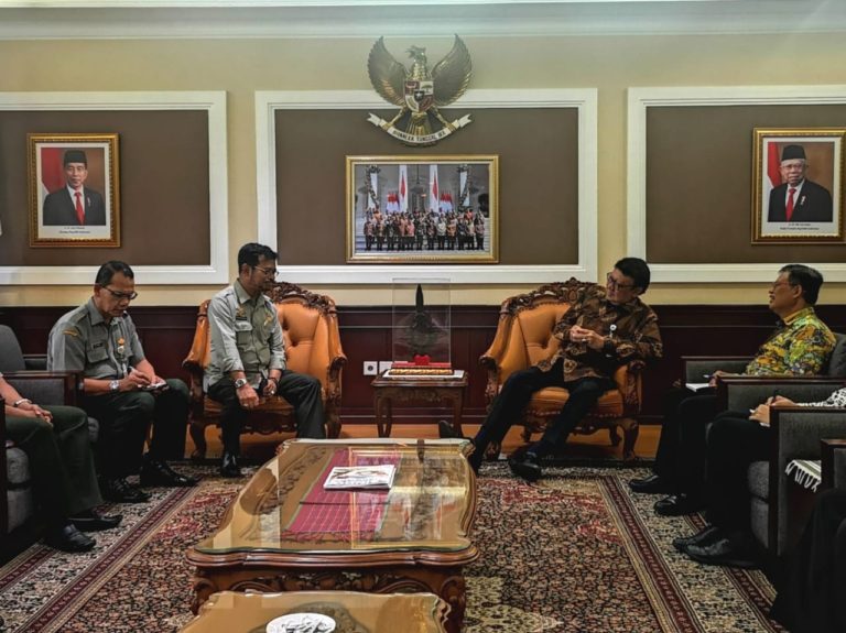 Menteri SYL Temui Menpan RB Guna Tingkatkan Sinergisitas