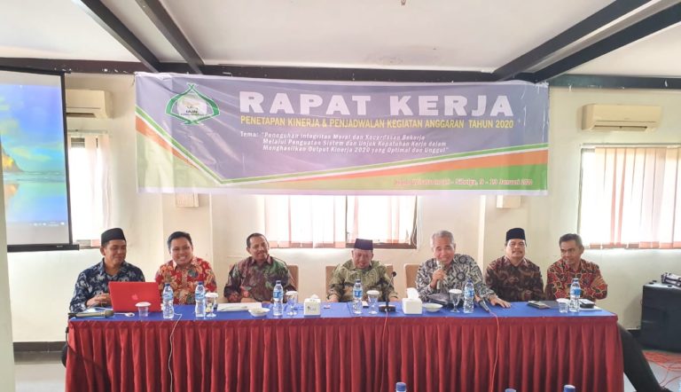 Sesditjen Pendis Harap IAIN Padangsidempuan Lahirkan Orang-orang Besar