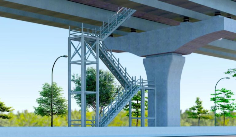 Jasa Marga Targetkan 8 Tangga Darurat Jalan Tol Japek Layang Selesai Akhir Januari 2020