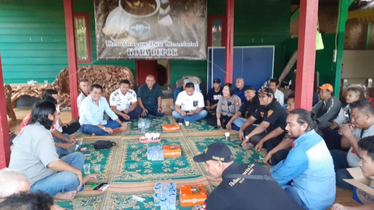 Dandim Depok Ajak Ormas dan LSM Berkontribusi dalam Pembangunan