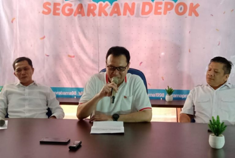 Resmi Deklarasi Calon Wali Kota Depok, Rama Pratama Optimis Melesat di Survei