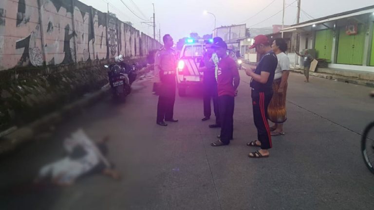 Nahas, Pengemis Asal Indramayu Jadi Korban Tabrak Lari di Depok