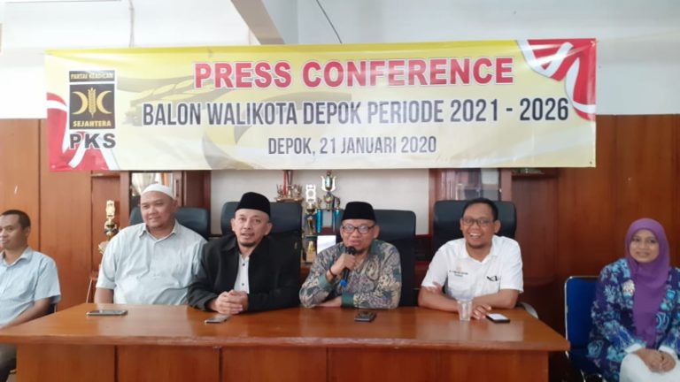 PKS Resmi Rilis Tiga Nama Bakal Calon Wali Kota Depok