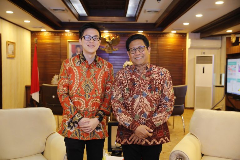 Mendes dan Shopee Jajaki Kerjasama Pasarkan Produk Desa ke Pasar Internasional