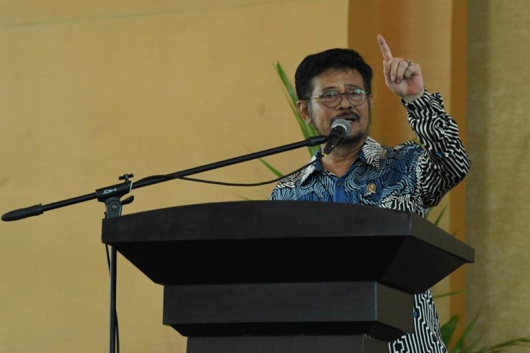 Menteri Syahrul Ingin Tingkatkan Usaha Tani Menjadi Skala Bisnis