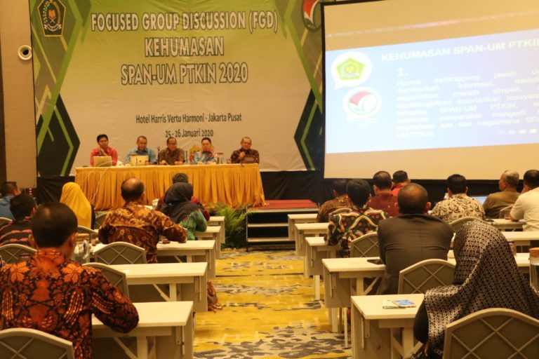 Humas Garda Terdepan Peningkatan Marwah SPAN-UM PTKIN 2020