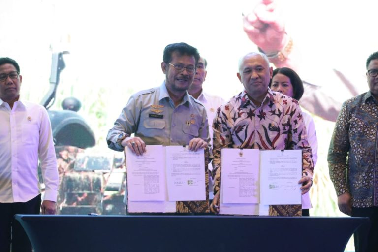 Kementan-Kemenkop UKM Kembangkan Bisnis dengan Korporatisasi Pertanian