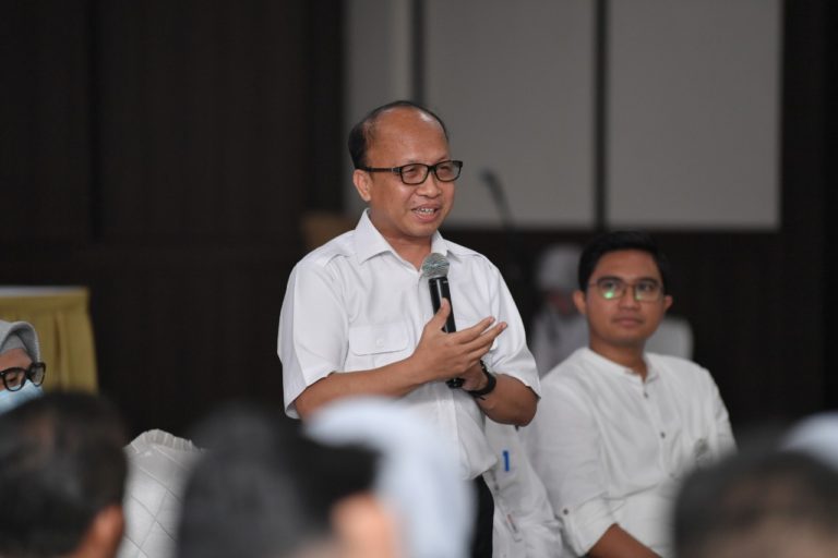 Giatkan Program Go Green, Kemendes Tidak Gunakan Kemasan Air Berbahan Plastik