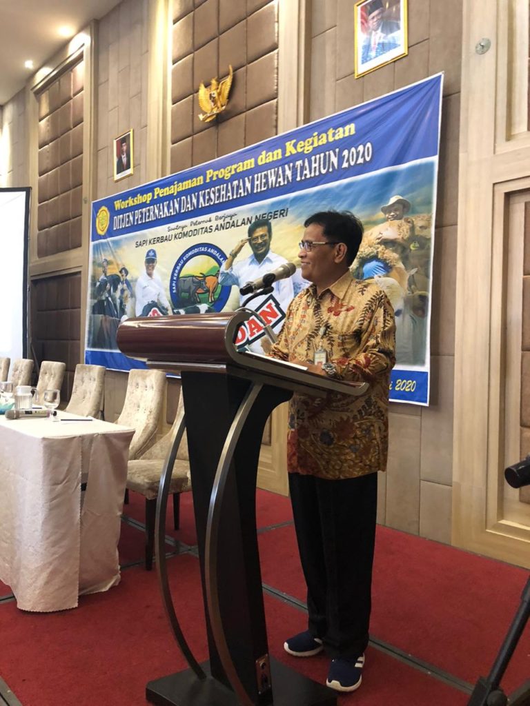 Mentan SYL PAKSAKAN Pemenuhan Pangan Hewani dalam Negeri