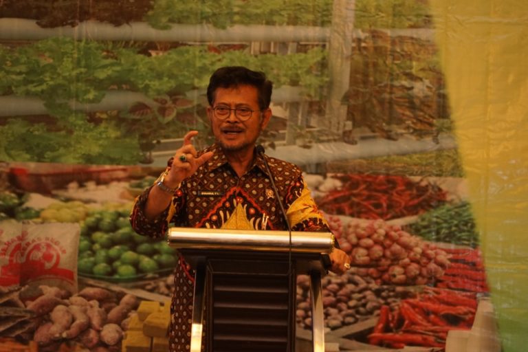 Mentan Tegaskan Peran Pemerintah Daerah untuk Bangun Ketahanan Pangan