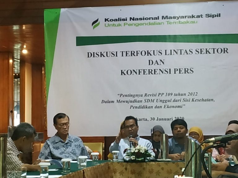 Wujudkan SDM Unggul, Pemerintah Diminta Kembangkan Kebijakan Pengendalian Tembakau
