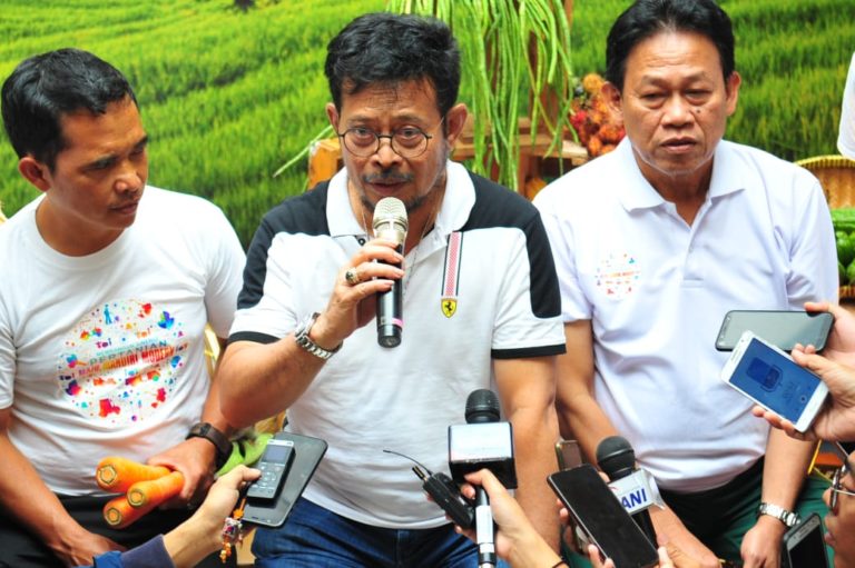100 Hari Kerja, Syahrul Kenang Mendiang Putranya