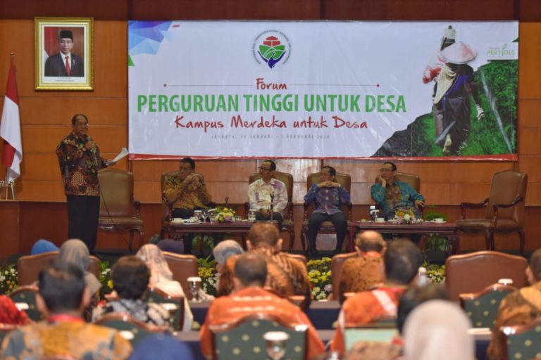 103 Perguruan Tinggi Jadi Pilot Project Kampus Merdeka untuk Desa