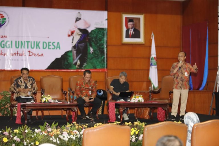 Program Kampus Merdeka akan jadi Platform Baru bagi Pembangunan Desa