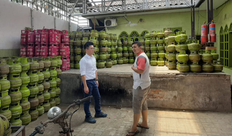 Pertamina Tegaskan Harga Elpiji 3 Kg Sesuai HET