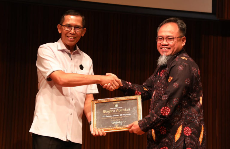 Kilang Pertamina Cilacap Raih Penghargaan dalam Apreciation Forum Flare Gas Optimization